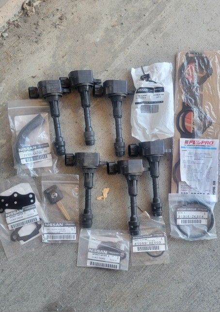 Nissan Frontier Parts