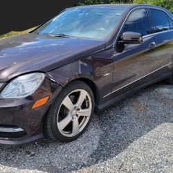 2012 Mercedes-Benz E-Class