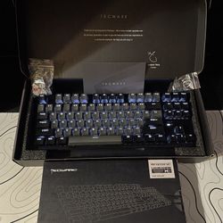 Phantom + Elite BT Keyboard + Keycaps