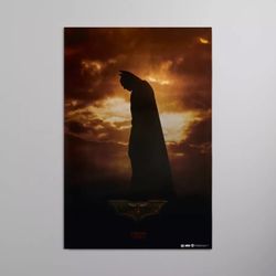 Kith Batman Begins Poster Limited Edition Release. Collab With KITH