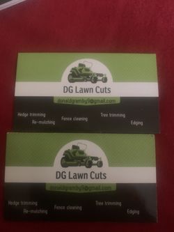 Dg Lawn Cuts