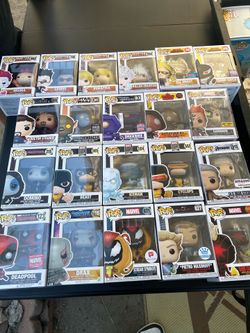Yard Sale Funko pops