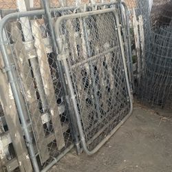Chain Link Gate