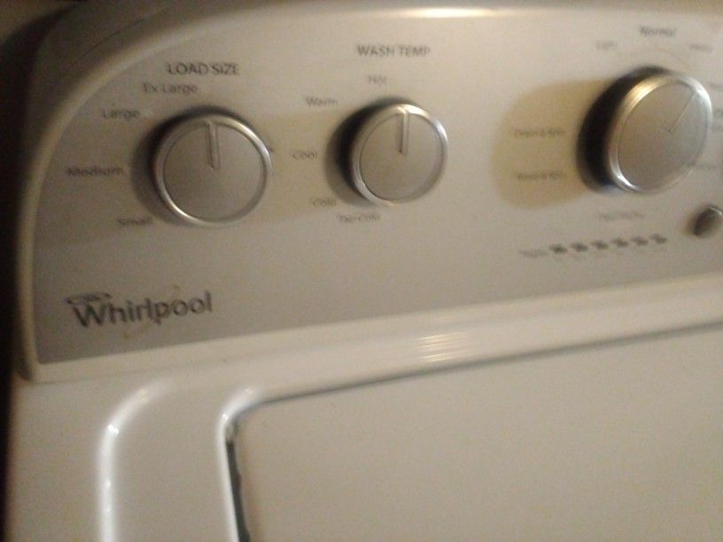 Whirlpool Washer
