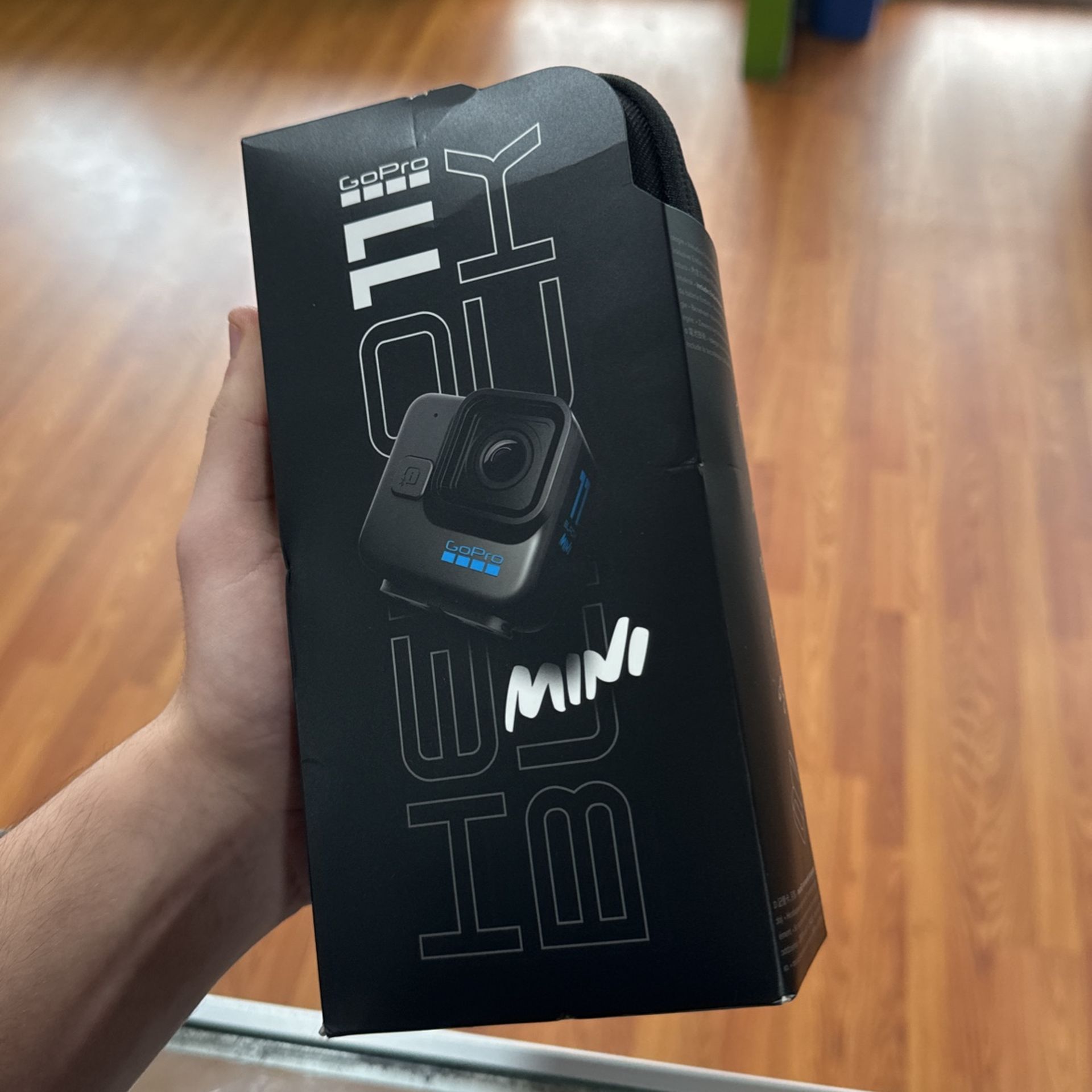 GoPro HERO11 Black Mini Professional Digital Camcorder, 0.6