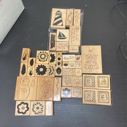 Wood & Rubber Stamps