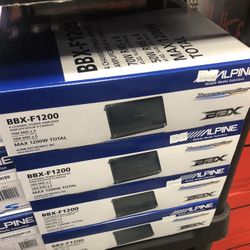 Alpine 4 Channel Amp On Sale For 129.99