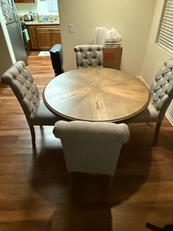 Dining table