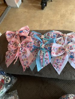 Ponny hair bows