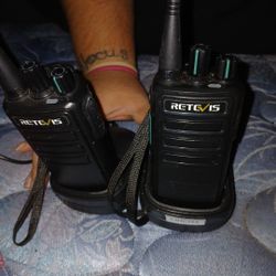 A Pair Of Walkie Talkies