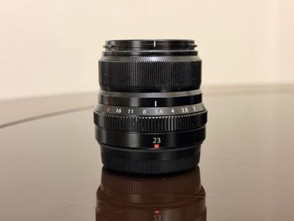 Fujifilm XF 23mm f/2 R WR Lens