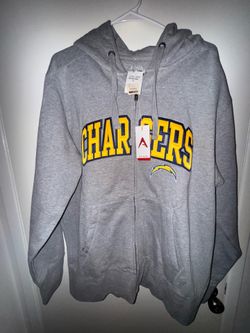 New Antigua Chargers Hoodie