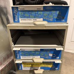 Garage Organizer Bins Storage Trays ( Screw Nails Tools )