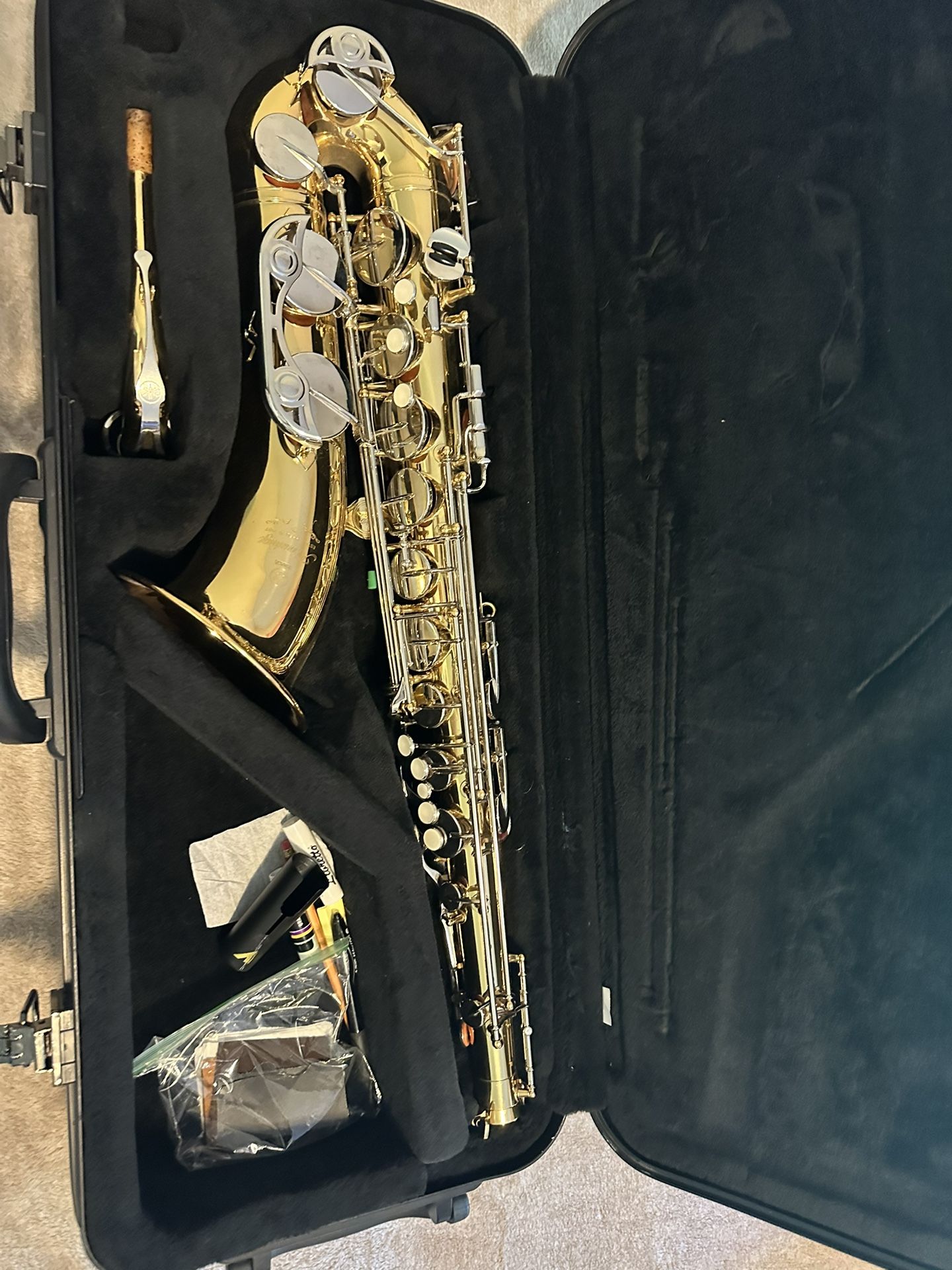 Yamaha 200AD Tenor Sax With Meyer 5 Mouthpiece Just Serviced!