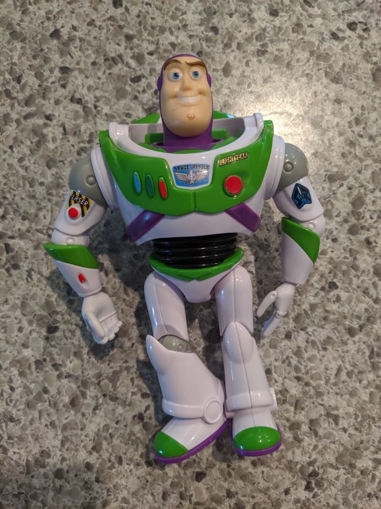 Buzz Lightyear action figure