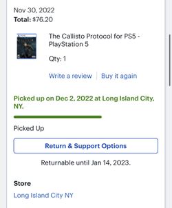 Sony PlayStation 5, The Callisto Protocol PS 5 ofertas de jogos, Discos de  jogos para PlayStation