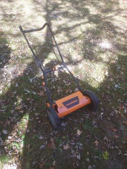 Push mower manual