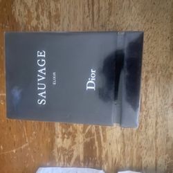 Dior Sauvage Elixir