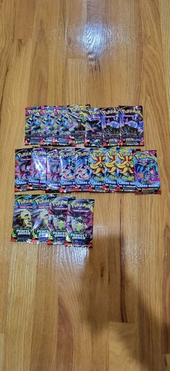 Pokémon TCG Booster Packs Lot of 20