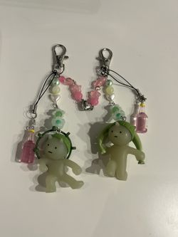 Smiski Matching Keychain 