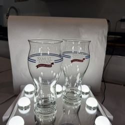 Samuel Adam’s Boston Lager Glasses