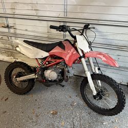 2017 RFZ Racing Pit Bike Dirt Bike 125cc
