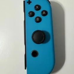 Nintendo Switch Joy-Con Controller Right- Neon Blue