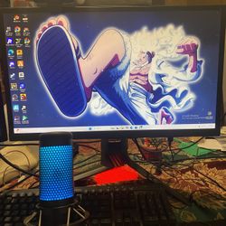 244 Hz Monitor