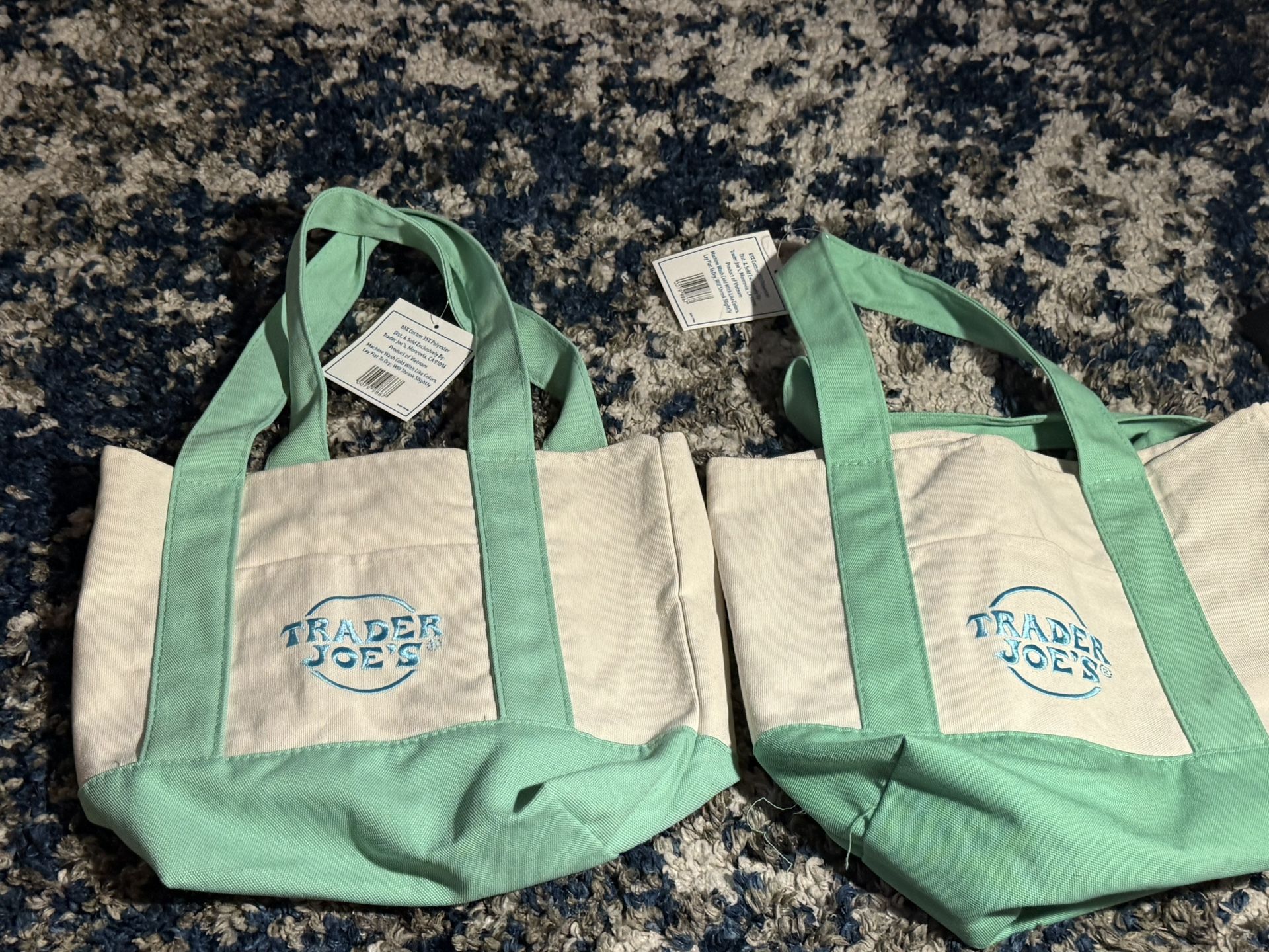 Trader Joe’s Mini Tote Bags