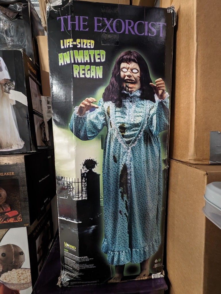 The Exorcist Regan Animatronic Halloween Morbid