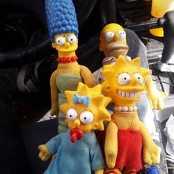 1990 Simpson Dolls