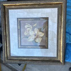 Beautiful Floral Wall Art