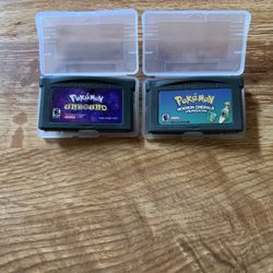 Pokemon Fan Most Popular Collection Unbound + Moemon Emerald GBA