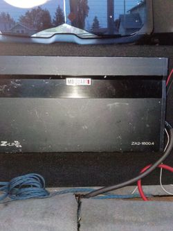 MB Quart Z-Line ZA2-1600.4 Car Amplifier