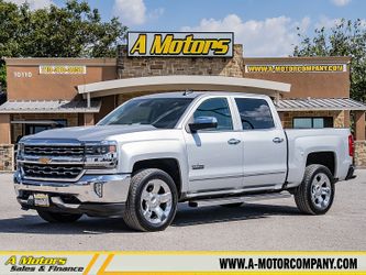2018 Chevrolet Silverado 1500 4WD