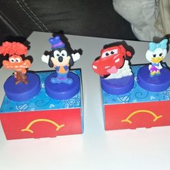 McDonald's Disney Toys