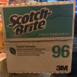Scotch Brite Sponges 