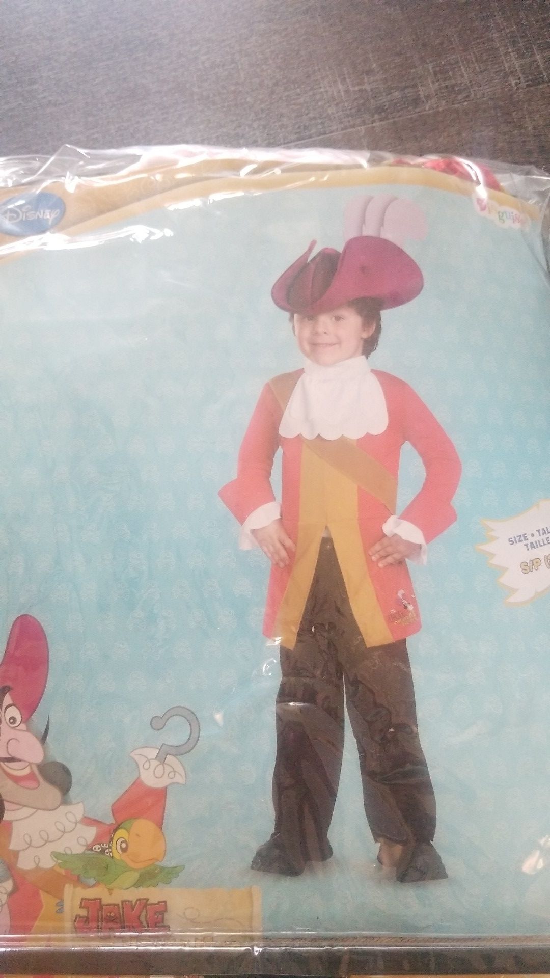 Jake Neverland 2T costume