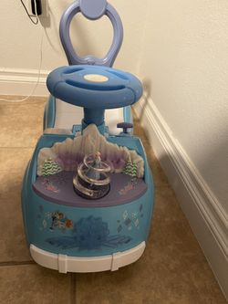 Frozen Ride On Toy