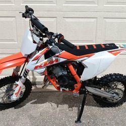 2019 KTM 65sx 