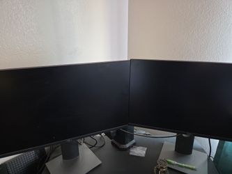 Dell flat panel monitors 24in