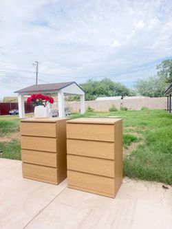 2 IKEA dressers set