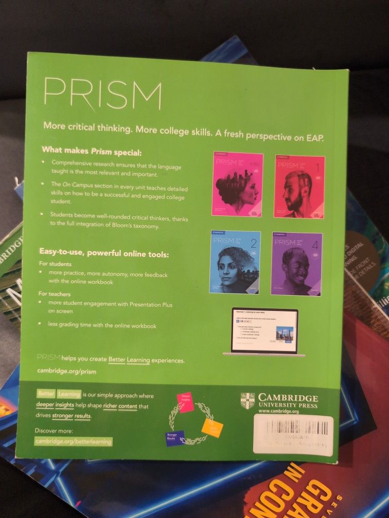 Prism Reading And Writing 3