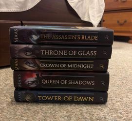 Throne of Glass Original Hardcovers