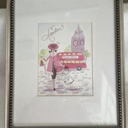 London Bridge Print