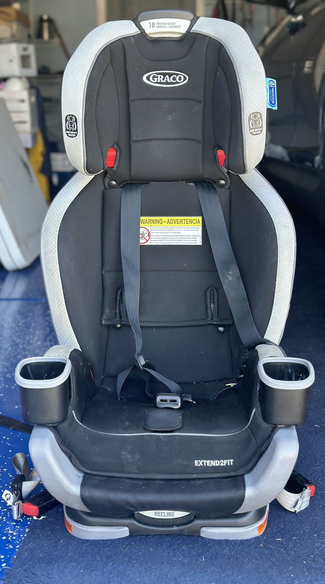 Graco Extend2fit Car seat 