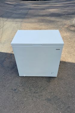 Freezer household deep chest (delivery available)