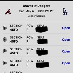 Dodgers Game 5/4/2024