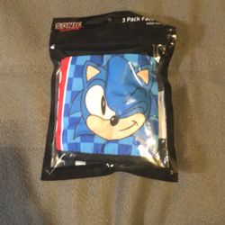 Sonic Mask 3pack