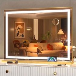 Vanity mirror